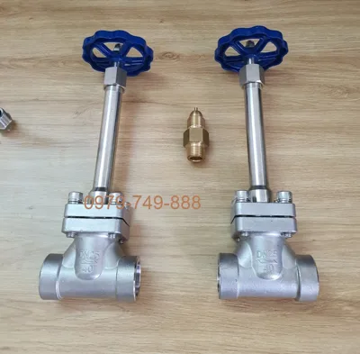 Van cầu chịu lạnh DN25 - PN40